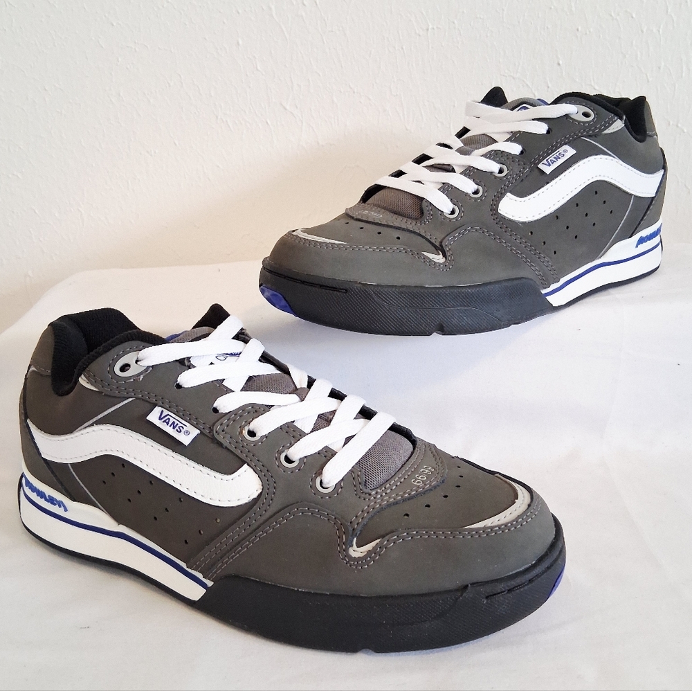 Vans Rowley XLT Grey Blue Skate